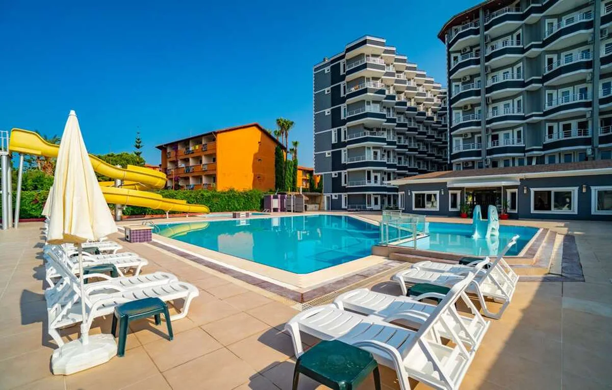 Clover Magic Park Beach Alanya — hoofdfoto
