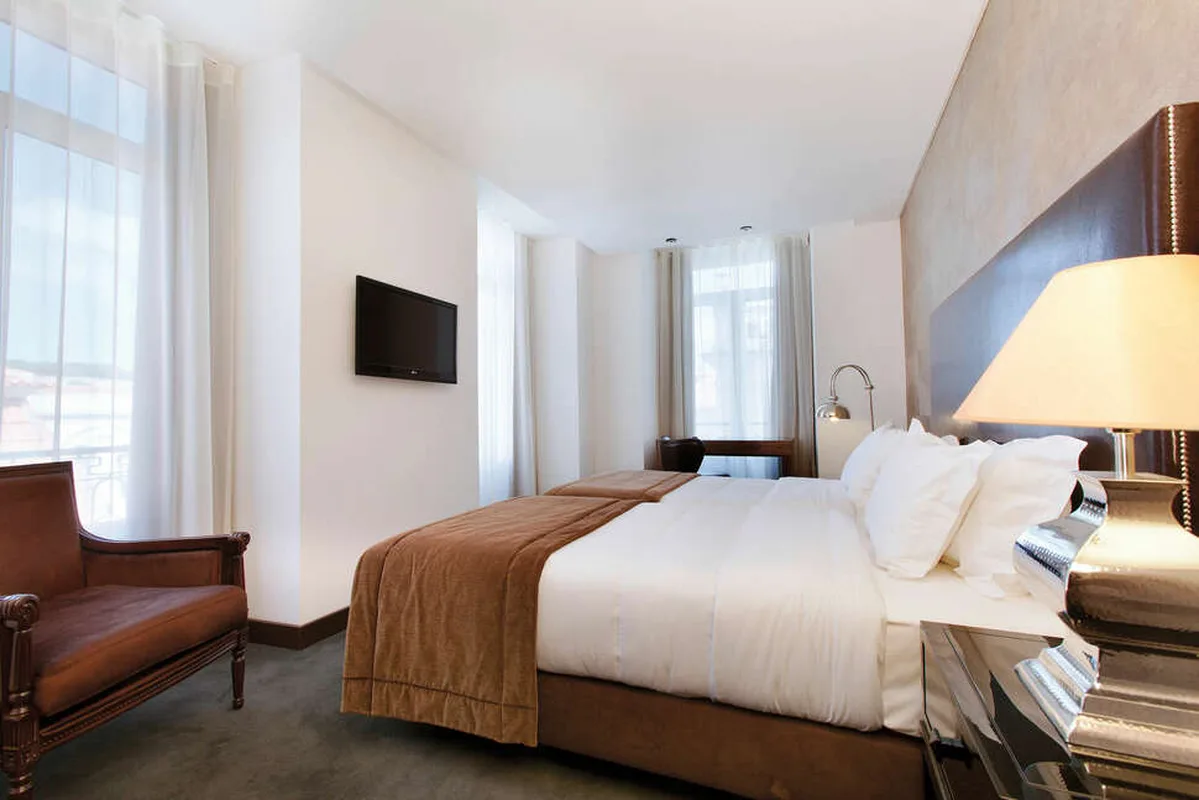 Lisboa Carmo Hotel — hoofdfoto