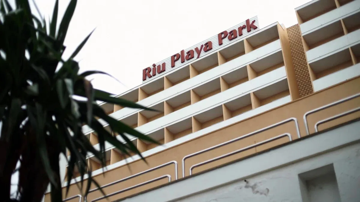 Hotel Riu Playa Park — hoofdfoto