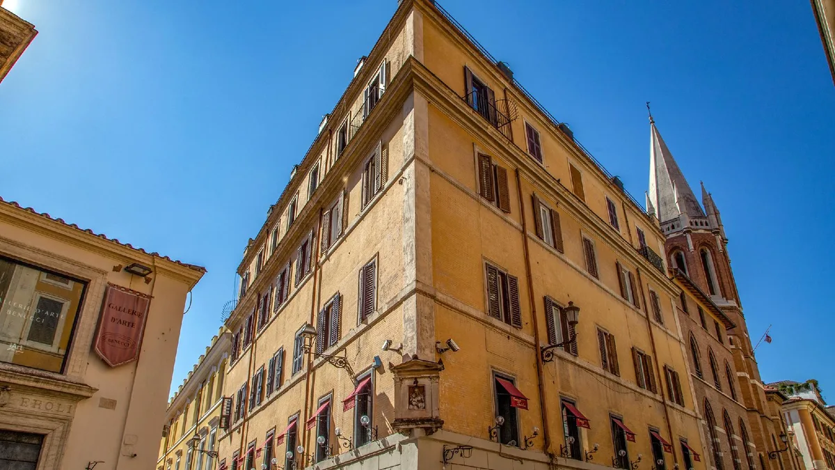Residenza Canova Tadolini Luxury Rooms & Suites, hoofdfoto