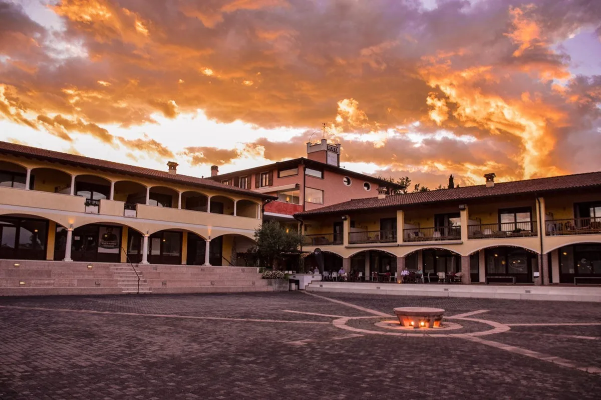Donna Silvia Wellness Hotel — hoofdfoto