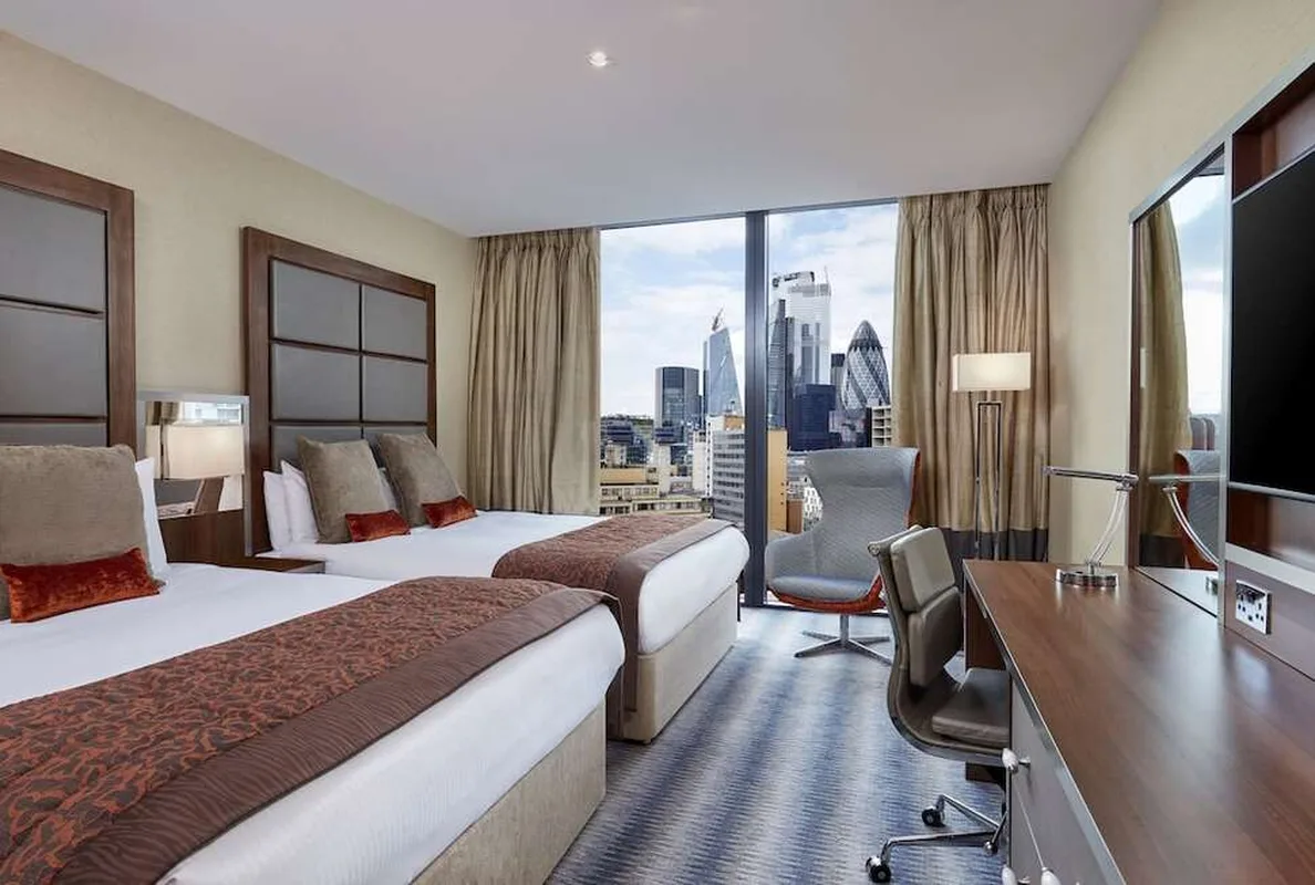Leonardo Hotel Royal Tower Bridge — hoofdfoto