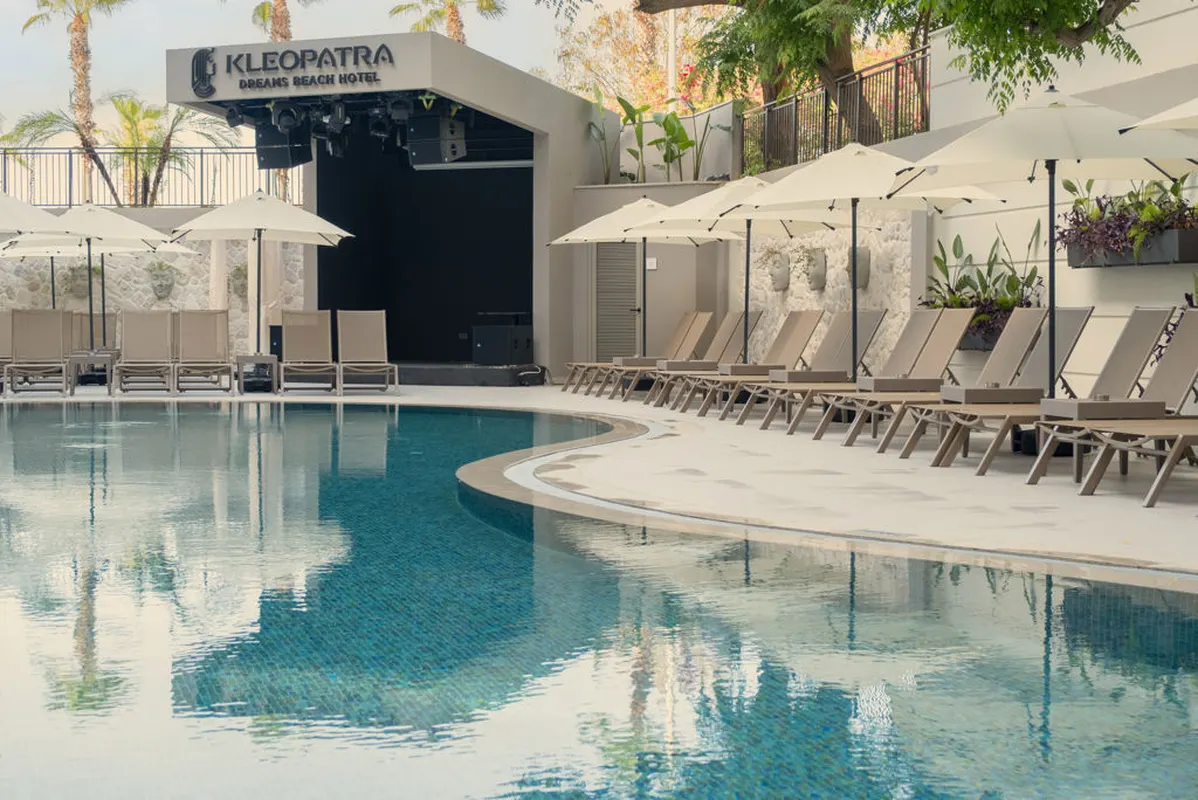 Kleopatra Dreams Beach Hotel — hoofdfoto