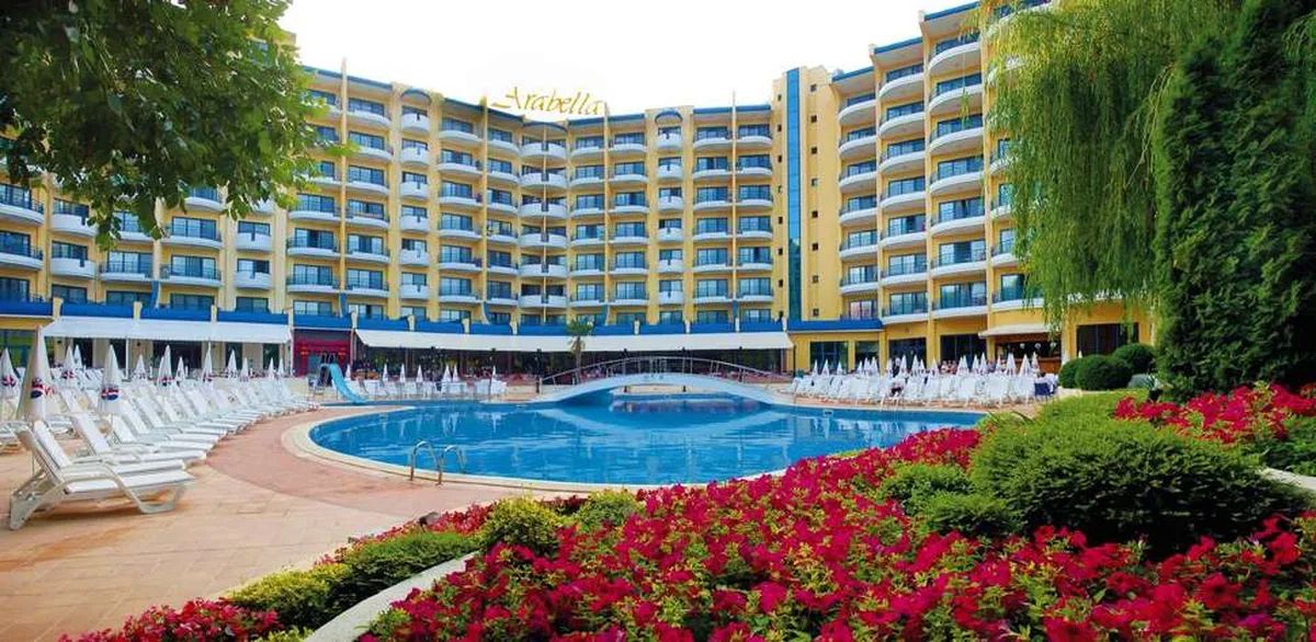 Grifid Club Hotel Arabella — hoofdfoto