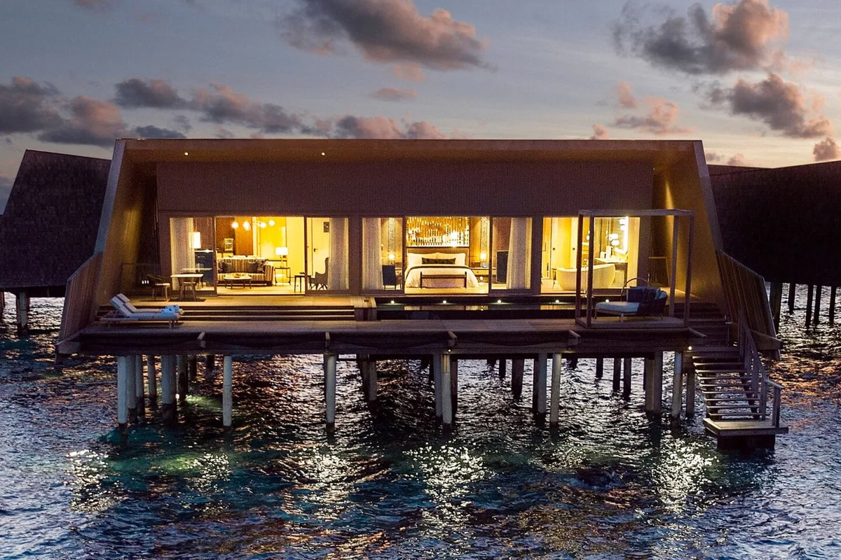 The St. Regis Maldives Vommuli Resort — hoofdfoto