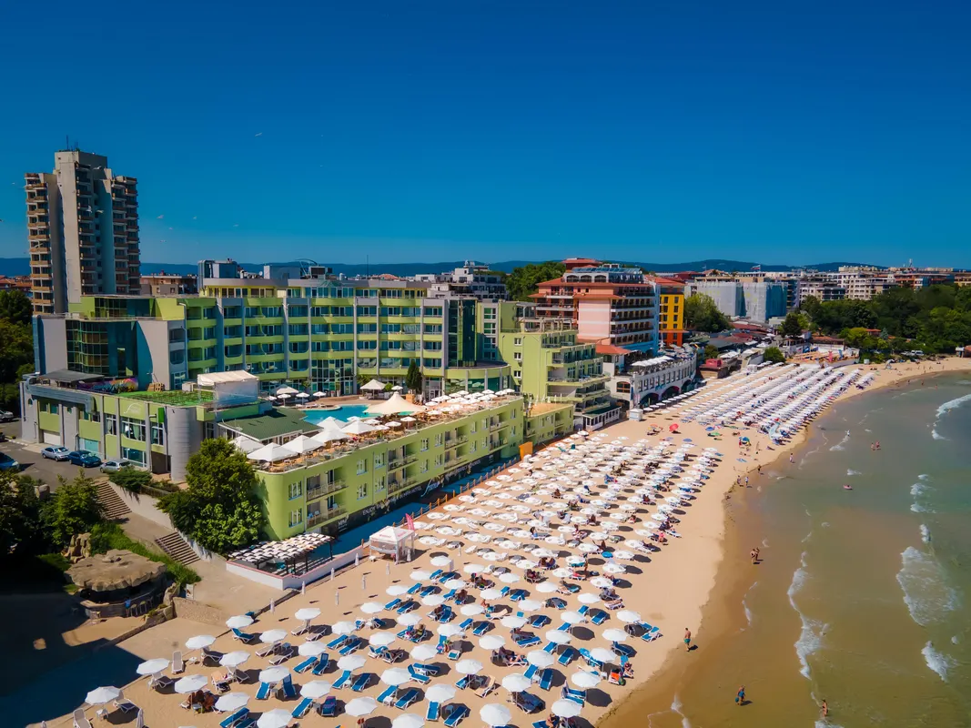 Hotel MPM Arsena — hoofdfoto