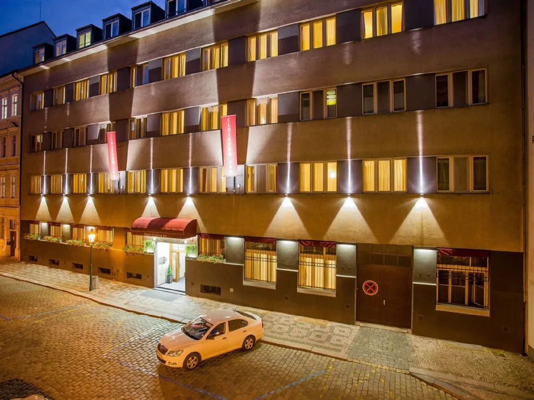 Hotel Cloister Inn — hoofdfoto