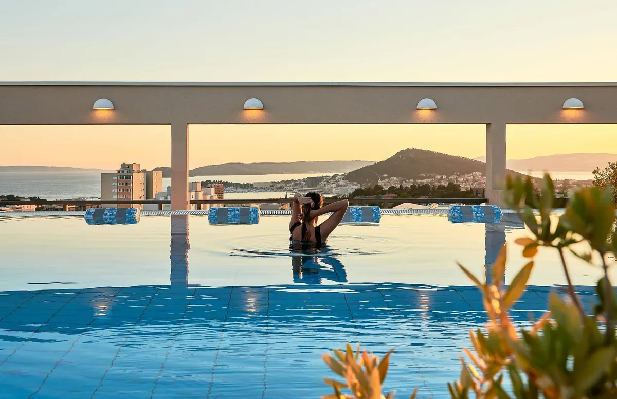 Dioklecijan Hotel & Residence — hoofdfoto