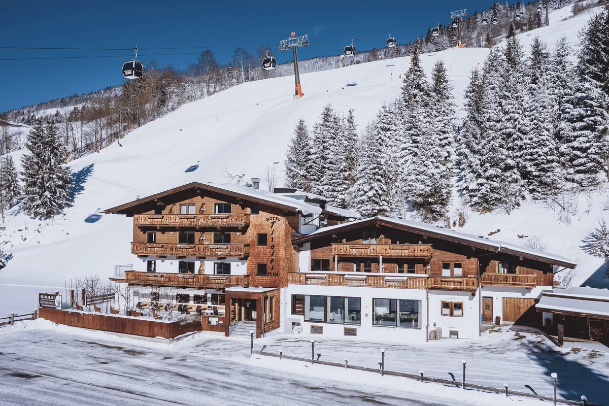 Hotel Tiroler Buam — hoofdfoto