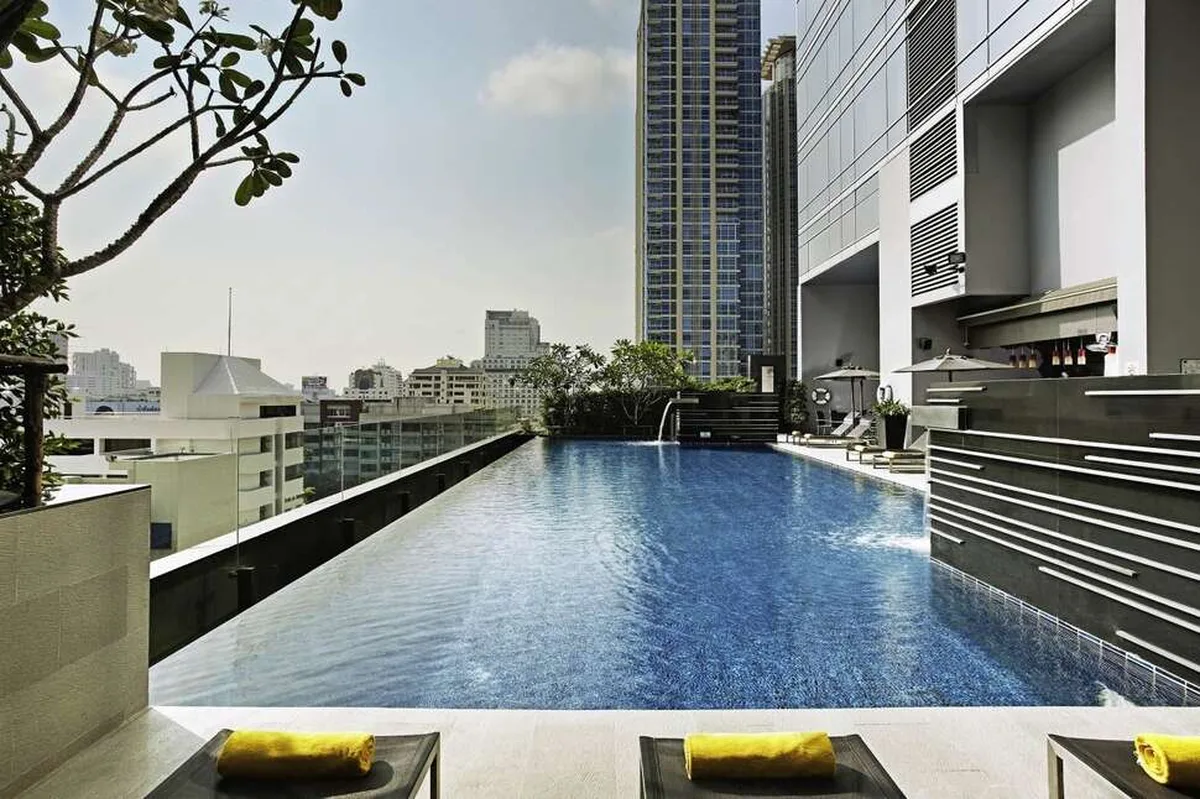 Hotel Novotel Bangkok Ploenchit Sukhumvit — hoofdfoto
