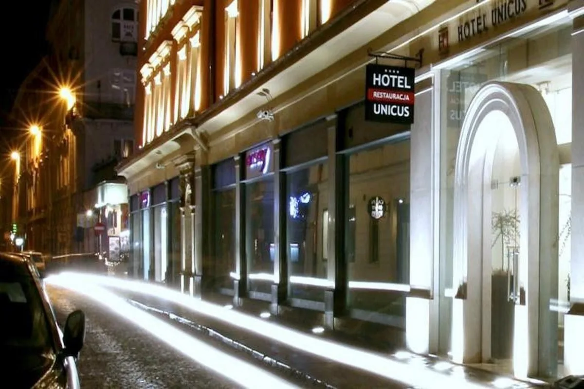 Hotel Unicus — hoofdfoto