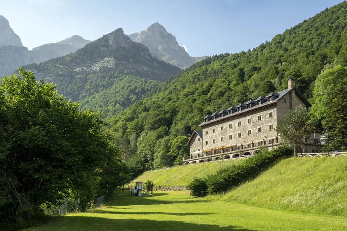 Parador de Bielsa — hoofdfoto
