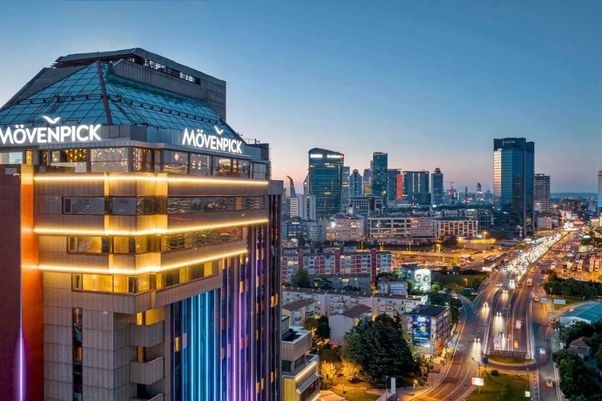 Mövenpick Hotel Istanbul Bosphorus — hoofdfoto