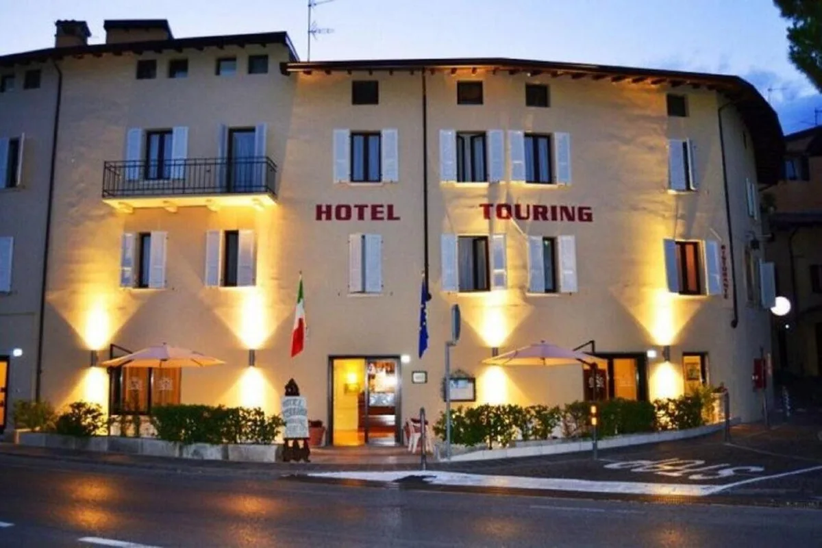 Hotel Touring Gardone Riviera, hoofdfoto