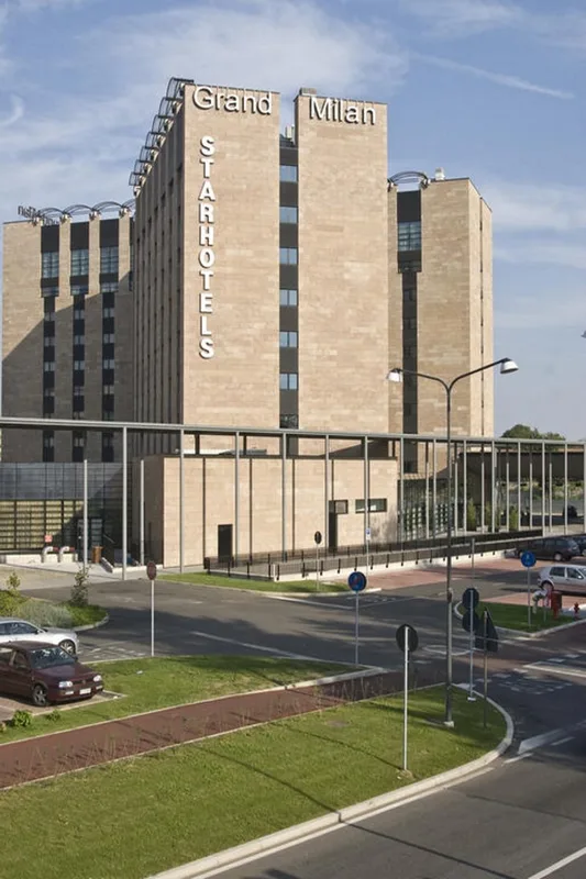 Starhotels Grand Milan — hoofdfoto