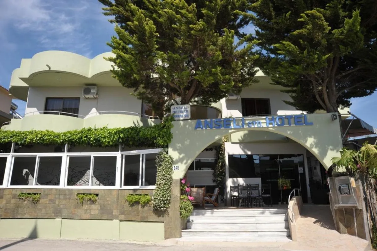 Anseli Hotel Apartments Studios — hoofdfoto