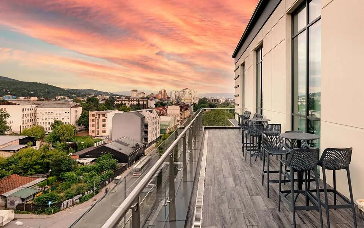Limak Skopje Luxury Hotel — hoofdfoto