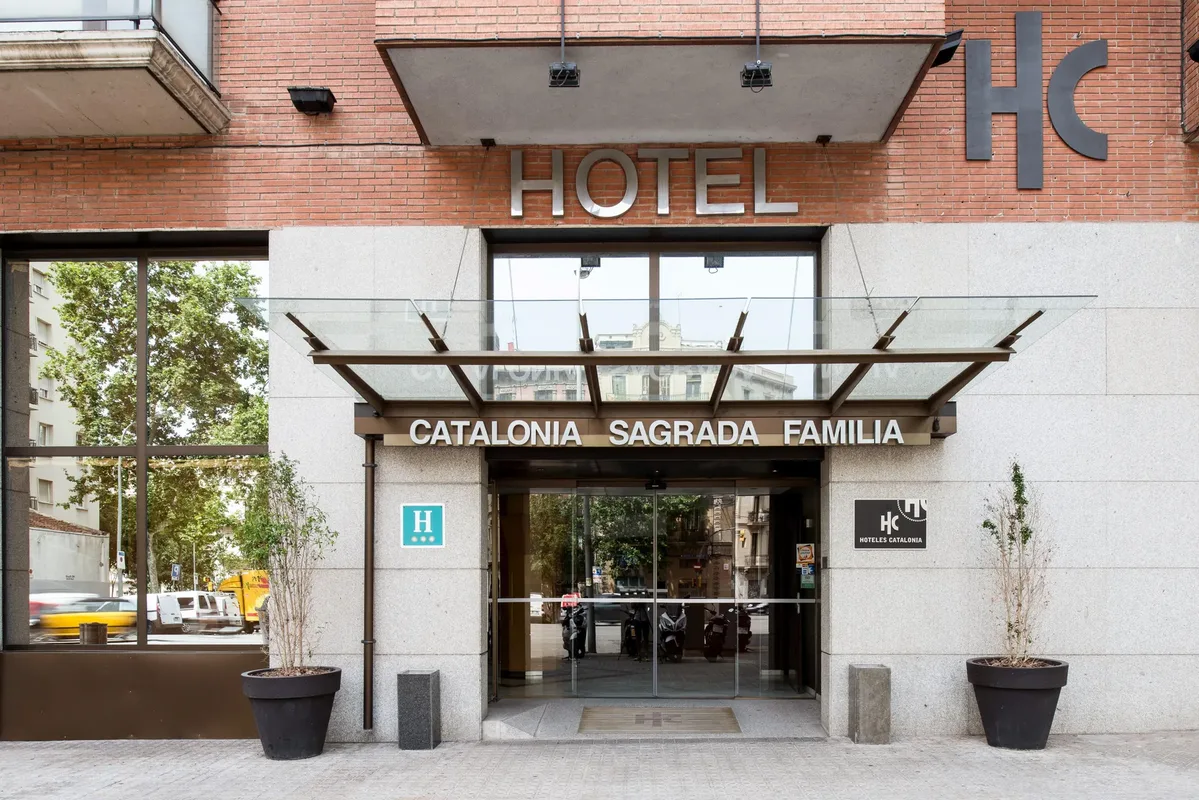 Hotel Catalonia Sagrada Familia, hoofdfoto