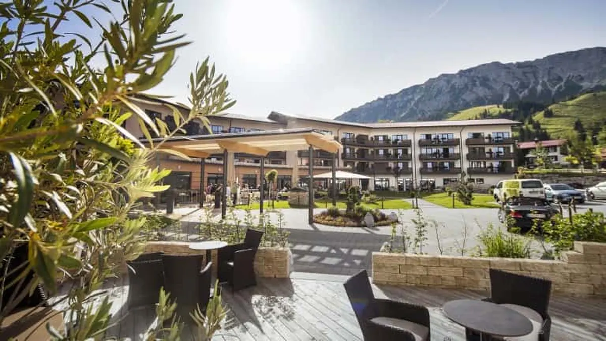 Panoramahotel Oberjoch — hoofdfoto