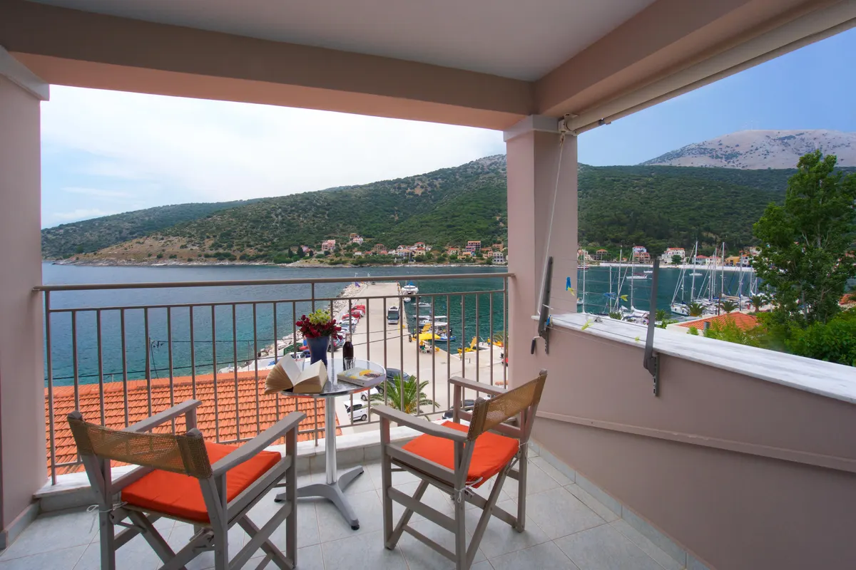 Appartementen Poseidon — hoofdfoto