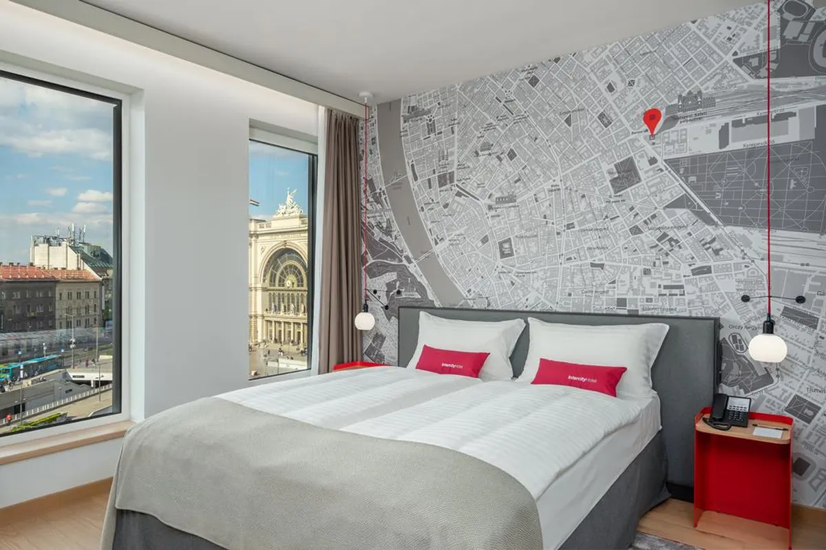 IntercityHotel Budapest — hoofdfoto