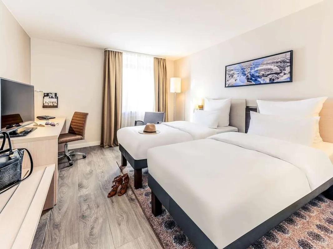 Mercure Hotel Muenchen Sued Messe — hoofdfoto
