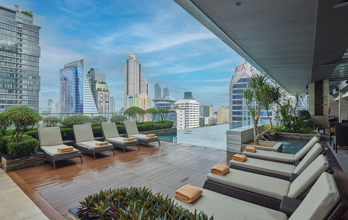 Eastin Grand Hotel Sathorn — hoofdfoto