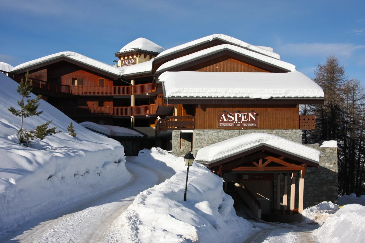 Résidence Lagrange Vacances Aspen — hoofdfoto
