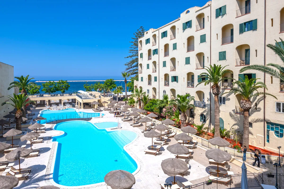 Hopps Hotel — hoofdfoto