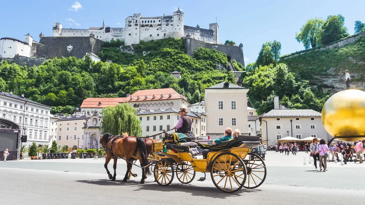 11-daagse rondreis per trein naar München, Salzburg en Venetië — hoofdfoto