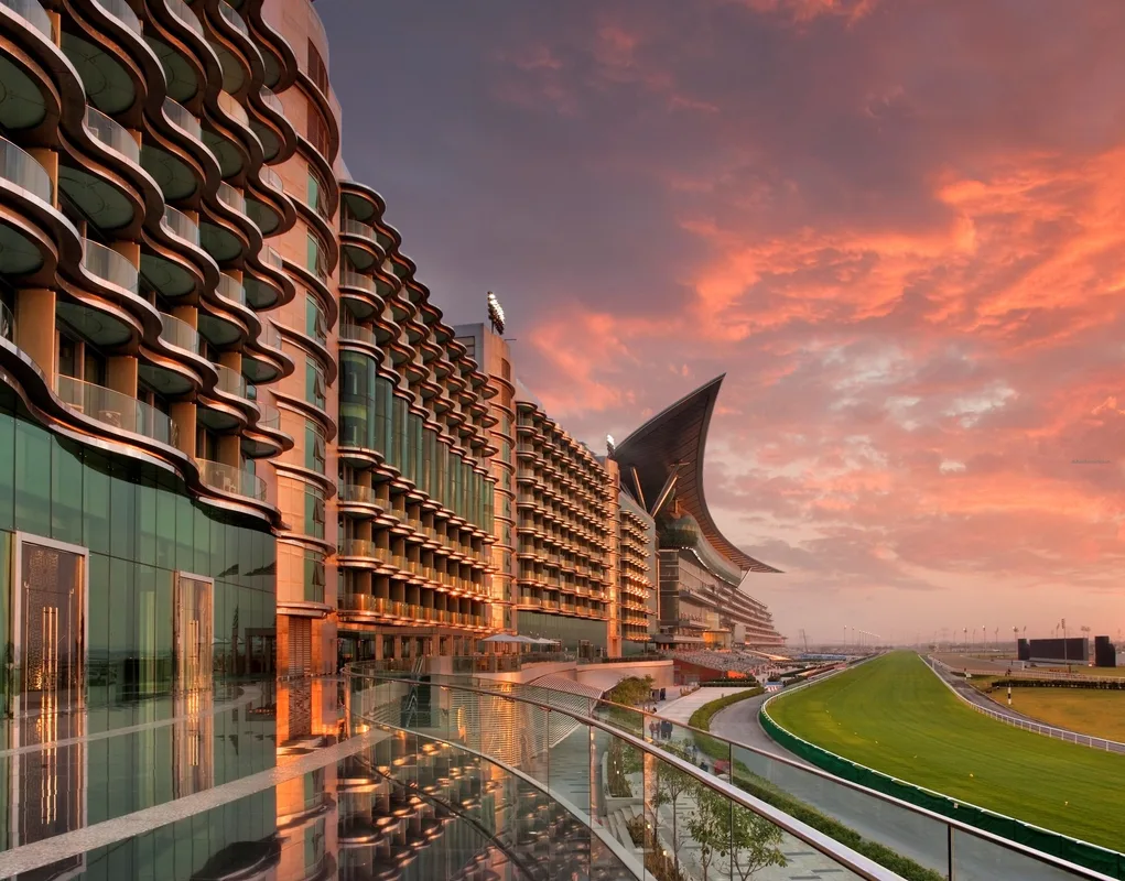 The Meydan Hotel — hoofdfoto