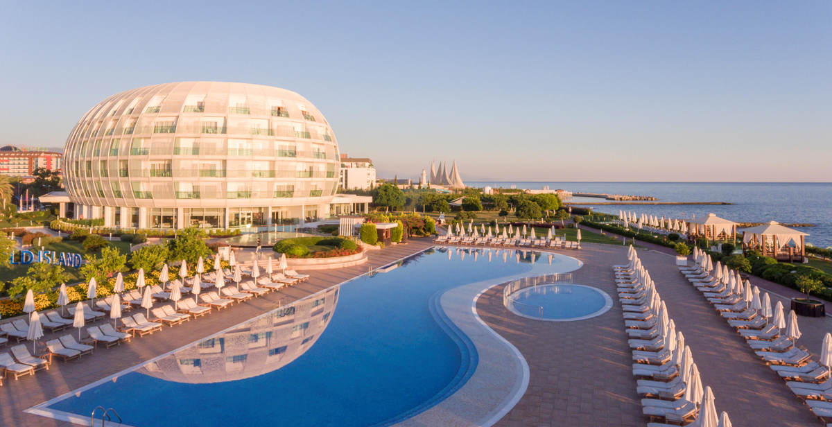 Hotel Gold Island Selected — hoofdfoto