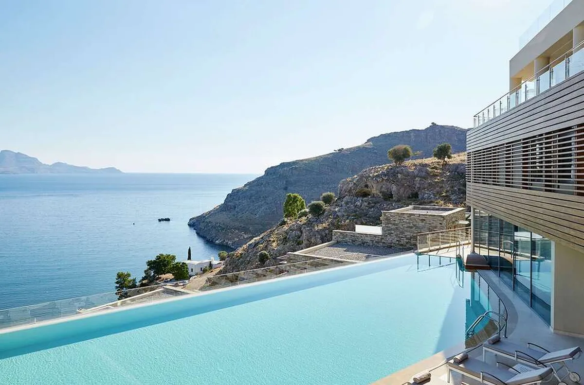 Lindos Blu Luxury Hotel & Suites — hoofdfoto