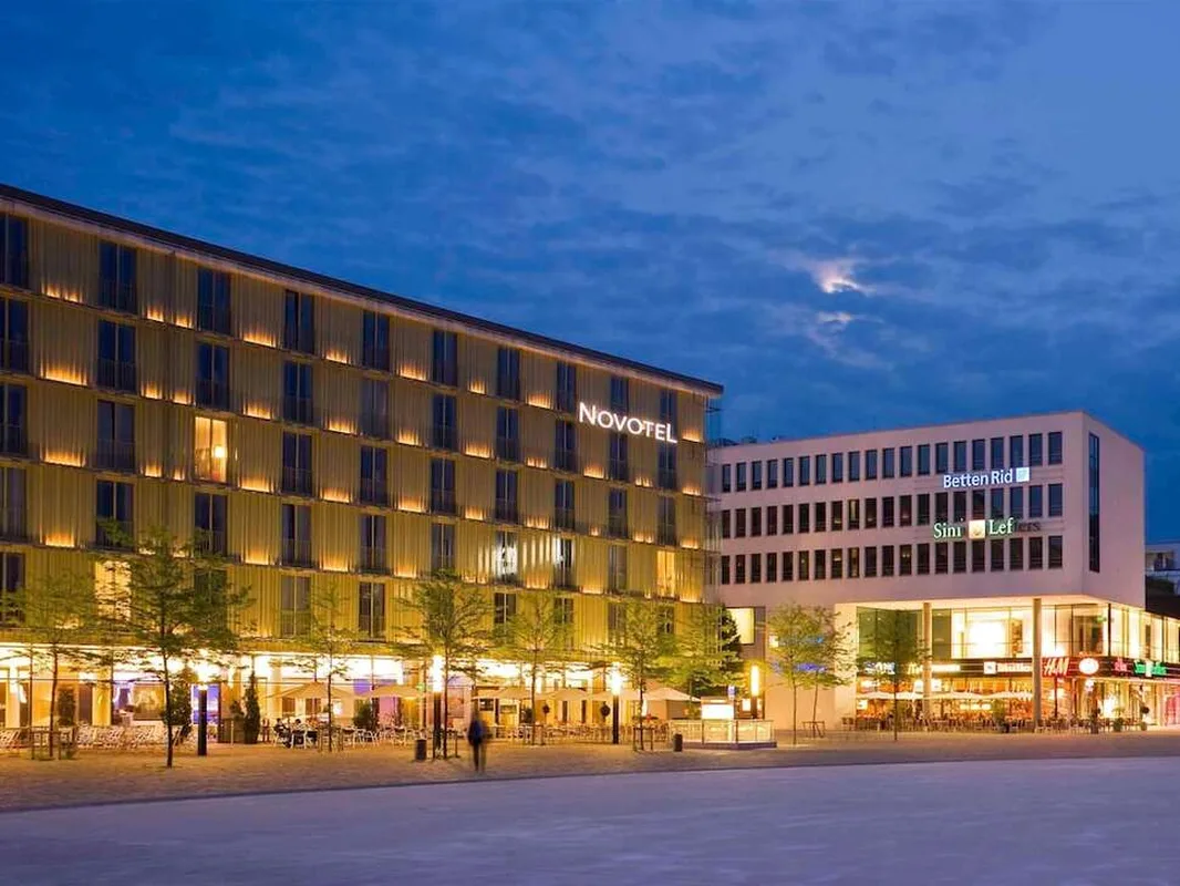 Novotel Munchen Messe — hoofdfoto