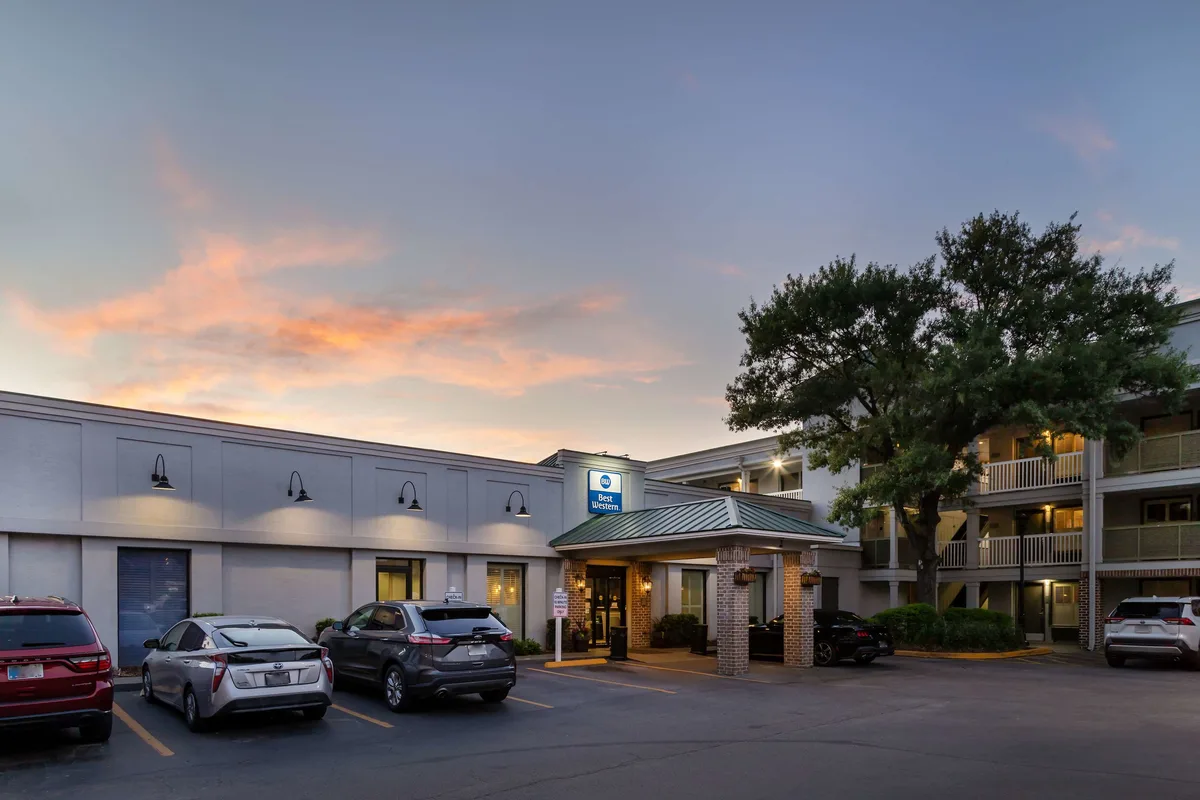Best Western Savannah Historic District — hoofdfoto