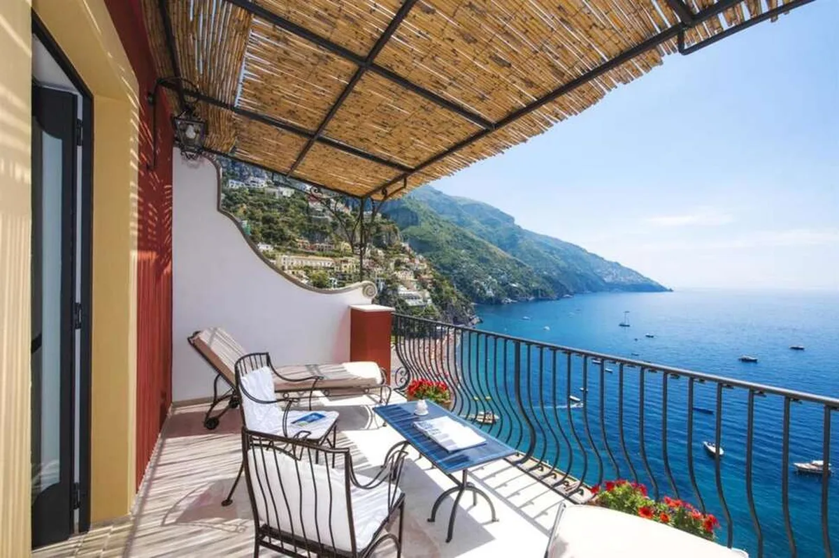 Hotel Miramare Maiori — hoofdfoto