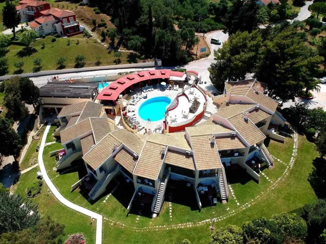 Mediterranean Blue Resort — hoofdfoto