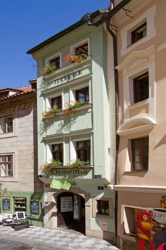 Hotel Clementin — hoofdfoto