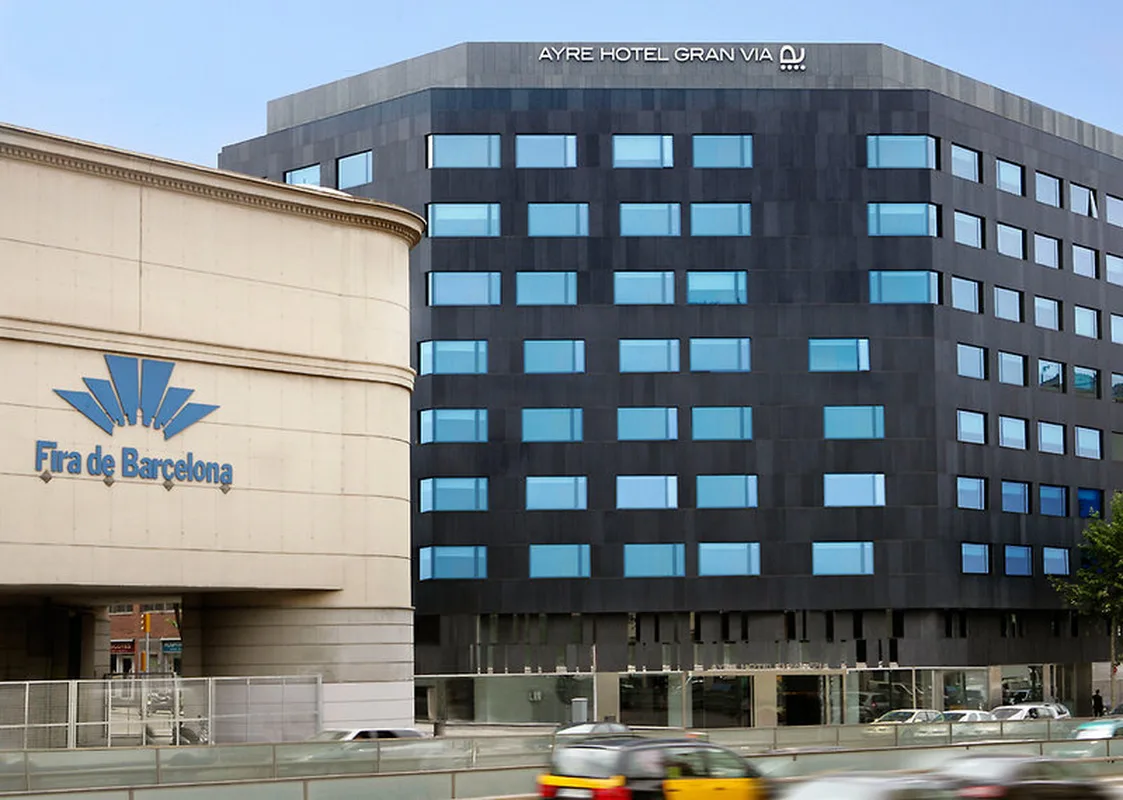 Hotel Indigo Barcelona Plaza España — hoofdfoto