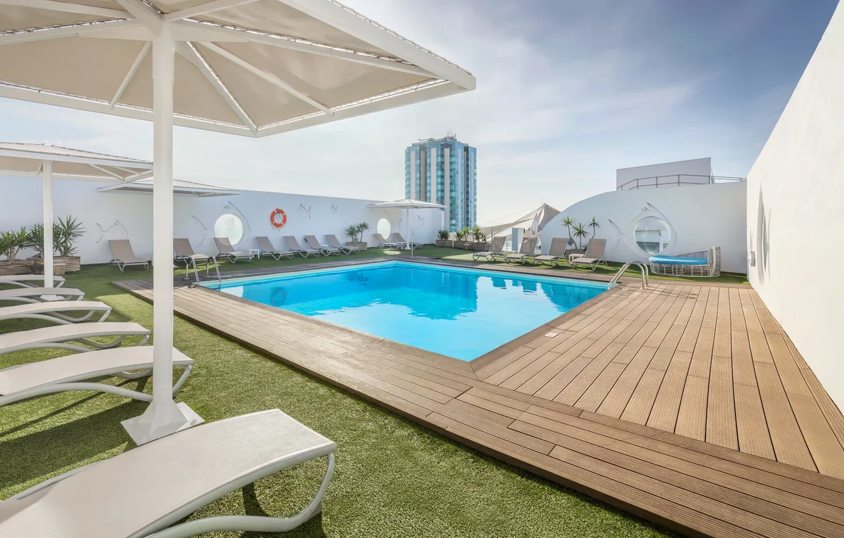 Hotel Lancelot Playa — hoofdfoto