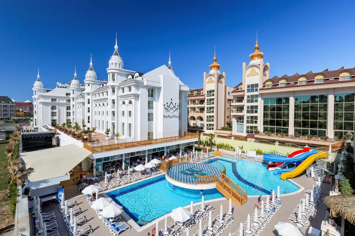 Side Royal Palace Hotel & Spa — hoofdfoto