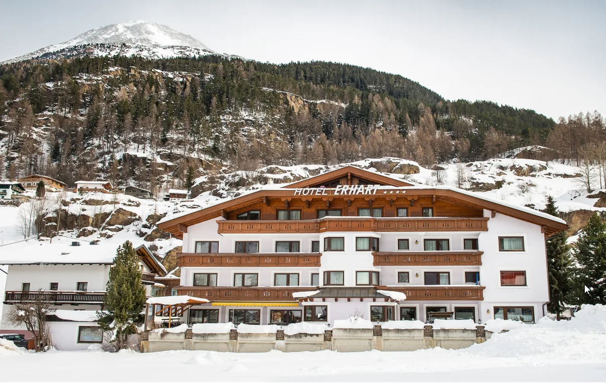 Hotel Erhart — hoofdfoto
