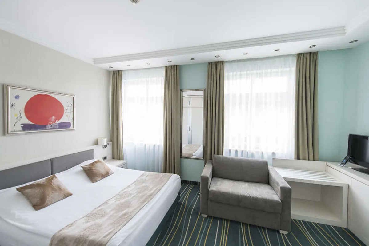 Kopernikus Hotel Prag — hoofdfoto