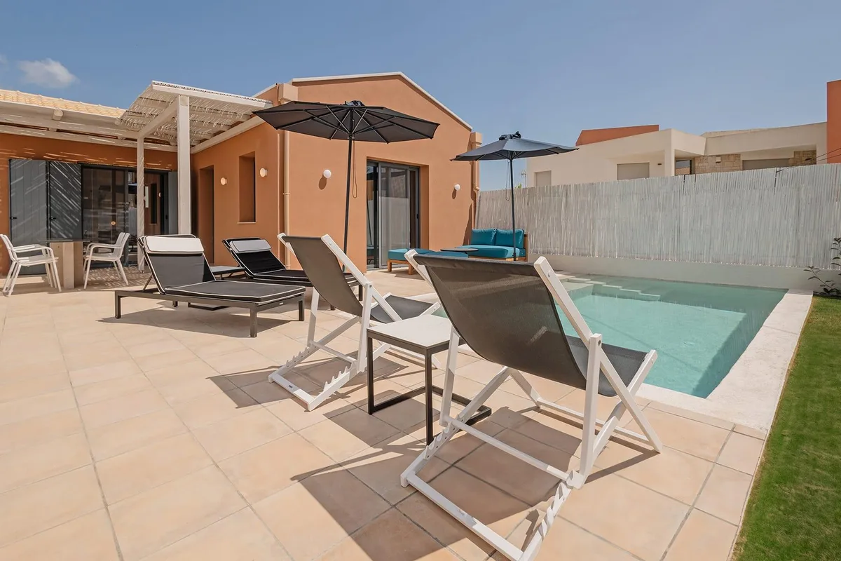 Tessera Villas with private pool — hoofdfoto