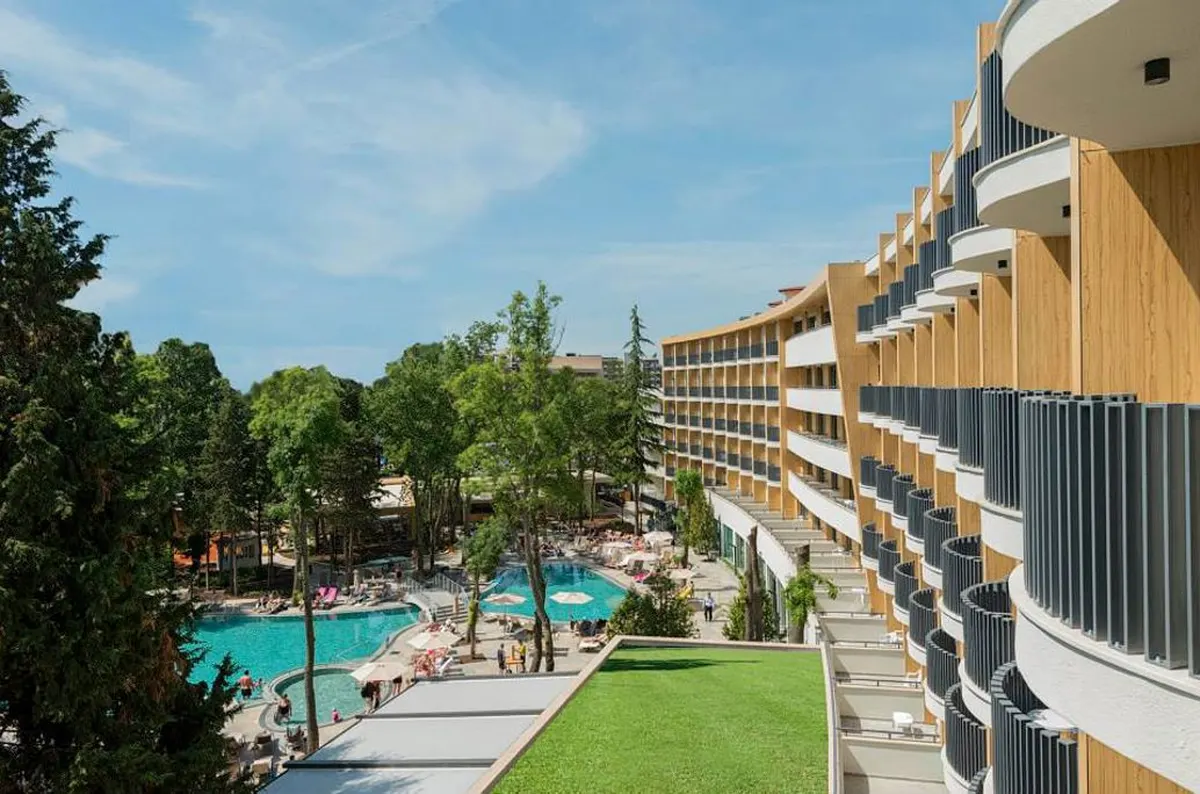 HVD Club Hotel Bor — hoofdfoto