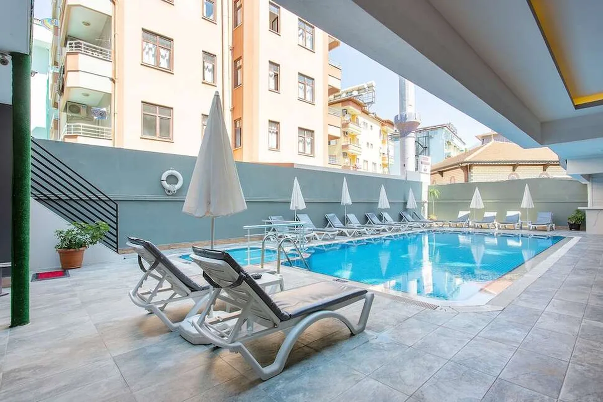 Aslan City Hotel — hoofdfoto