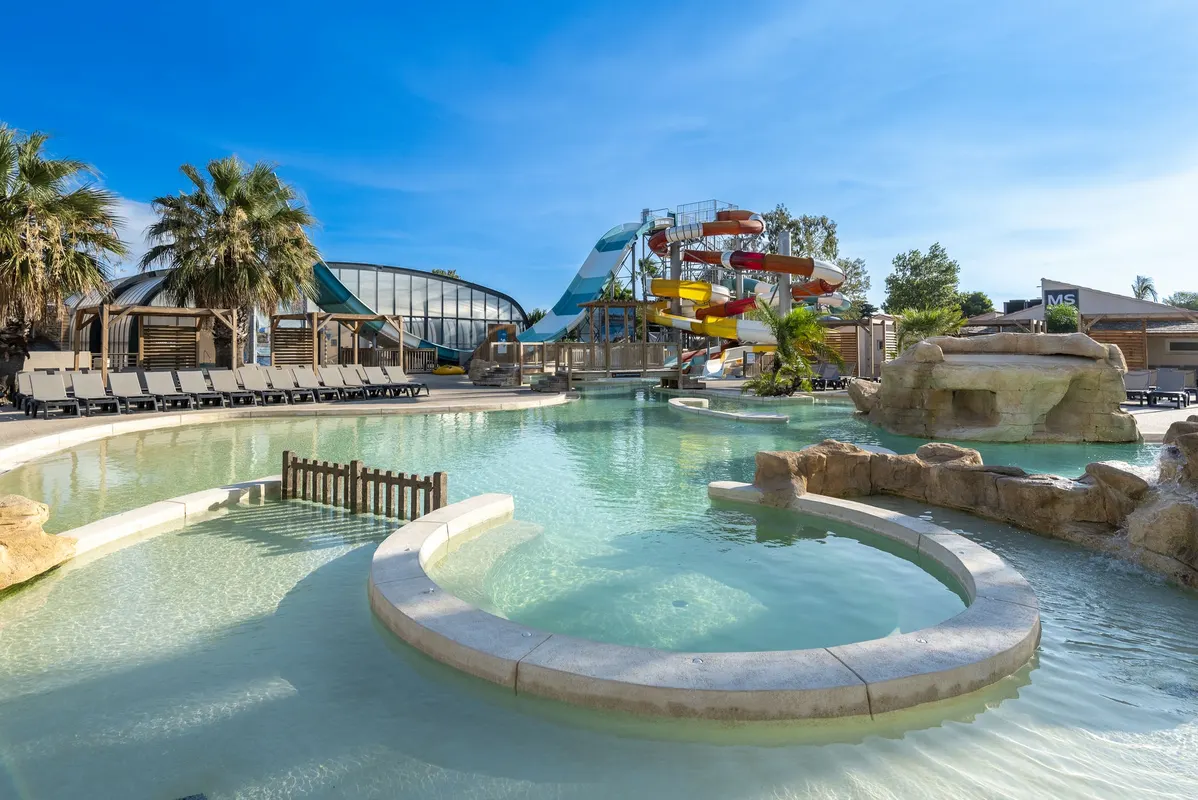 Camping Club Les Tamaris - Ms Vacances — hoofdfoto