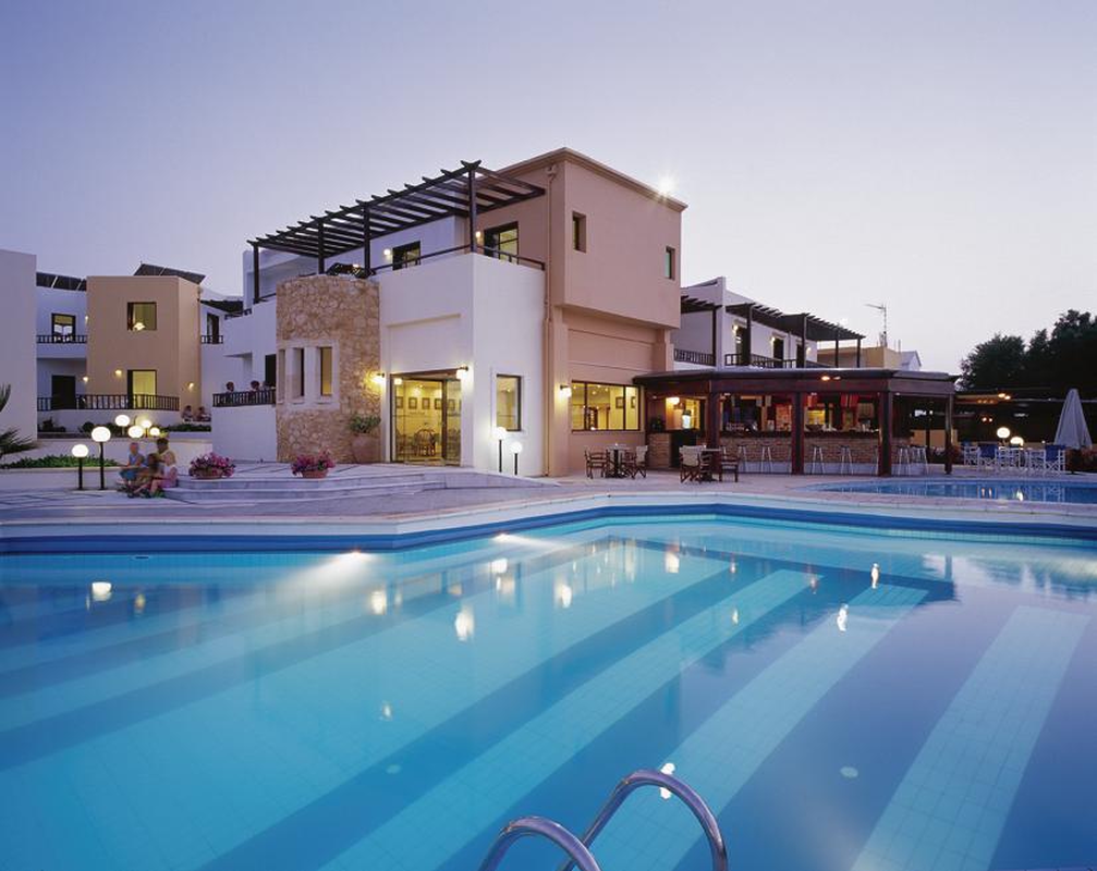 Aparthotel Indigo Mare — hoofdfoto