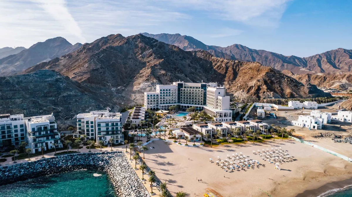 Address Beach Resort Fujairah — hoofdfoto