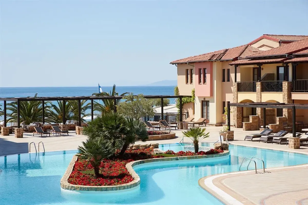 Anthemus Sea Beach Hotel & Spa — hoofdfoto